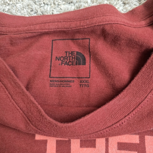 Mens 3xl TNF North Face T shirt - Picture 1 of 2